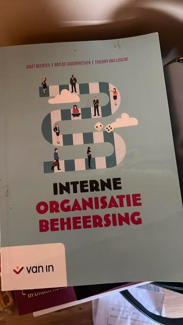 Interne organisatie beheersing beschikbaar voor biedingen