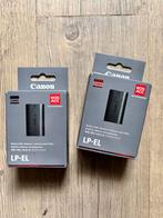 Canon batterij LP-EL (4 stuks), Ophalen of Verzenden, Zo goed als nieuw, Oplaadbaar