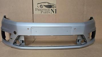Voorbumper VW Caddy IV 2K5 Highline 6xPDC ORGINEEL BUMPER, Origine de la pièce connue, Utilisé, Avant, Enlèvement ou Envoi