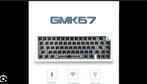 Gmk67 diy keyboard hot swappable, Gebruikt, Gmk, Ophalen of Verzenden, Draadloos