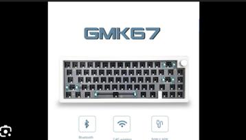 Gmk67 diy keyboard hot swappable beschikbaar voor biedingen