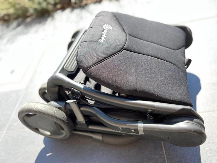 Ergobaby plooibuggy, Kinderen en Baby's, Buggy's, Gebruikt, Overige merken, Zonnekap, Ophalen