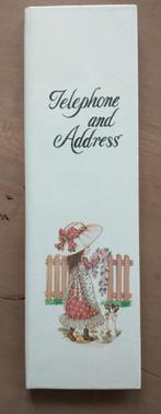 Adresboek stijl Holly Hobbie, Overige typen, Ophalen of Verzenden