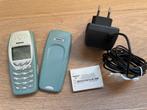 Nokia 3410 - weinig gebruikt, Telecommunicatie, Mobiele telefoons | Nokia, Gebruikt, Blauw, Geen camera, Fysiek toetsenbord