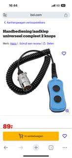 Afstandsbediening voor lift en achterklep, Auto-onderdelen, Ophalen of Verzenden
