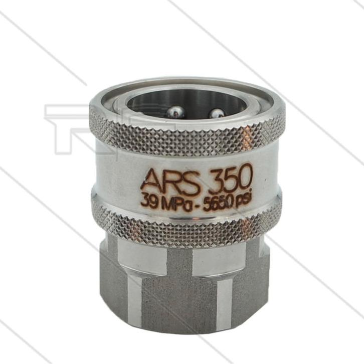 RVS Hogedruk Koppeling 350 Bar Nilfisk-Alto, Auto diversen, Overige Auto diversen, Verzenden