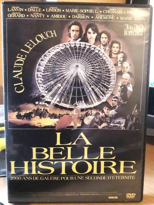 DVD La Belle Histoire / Claude Lelouch, Cd's en Dvd's, Dvd's | Drama, Zo goed als nieuw, Ophalen