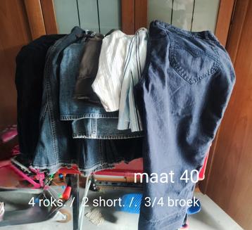 Dames kleding pakketje maat 40