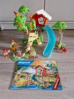 Playmobil FamilyFun Boomhut met glijbaan 71001, Kinderen en Baby's, Speelgoed | Playmobil, Ophalen, Zo goed als nieuw