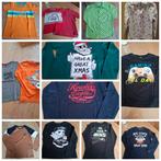 tshirt jongen korte en lange mouw mt 116 tem 140, Ophalen, Gebruikt, Maat 128