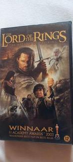 Video The return of the King The Lord of the Rings, Ophalen of Verzenden, Zo goed als nieuw