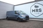 Ford Transit Custom- L2- TRAIL- Camera- Carplay- 24790+BTW, Auto's, Bestelwagens en Lichte vracht, 1995 cc, Blauw, 2800 kg, Leder