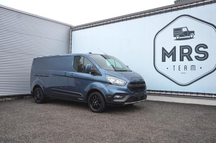 Ford Transit Custom- L2- TRAIL- Camera- Carplay- 24790+BTW, Auto's, Bestelwagens en Lichte vracht, Bedrijf, Te koop, ABS, Achteruitrijcamera