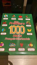 Mes premiers 1000 mots - Français Néerlandais, Livres, Livres pour enfants | Jeunesse | Moins de 10 ans, Enlèvement, Comme neuf