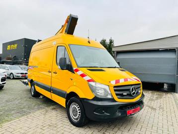 Mercedes Sprinter 316CDI Hoogte Machine 14m Hoogte 1j Garant beschikbaar voor biedingen