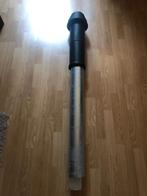 dakdoorvoer 80/125mm plat dak, Ophalen, PVC