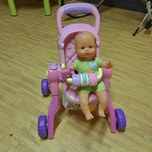 speelgoed kinderwagen Vtech, Kinderen en Baby's, Speelgoed | Educatief en Creatief, Gebruikt, Ontdekken, Ophalen
