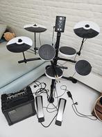 drumstel roland TD 1  + versterker roland cube 15, Ophalen, Gebruikt, Roland