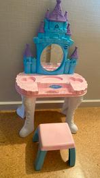 Shminktafel met stoeltje., Huis en Inrichting, Tafels | Kaptafels, Ophalen, Zo goed als nieuw