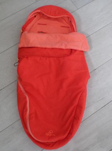 Quinny Zapp voetenzak, Enlèvement ou Envoi, Comme neuf, Quinny, Couverture pieds
