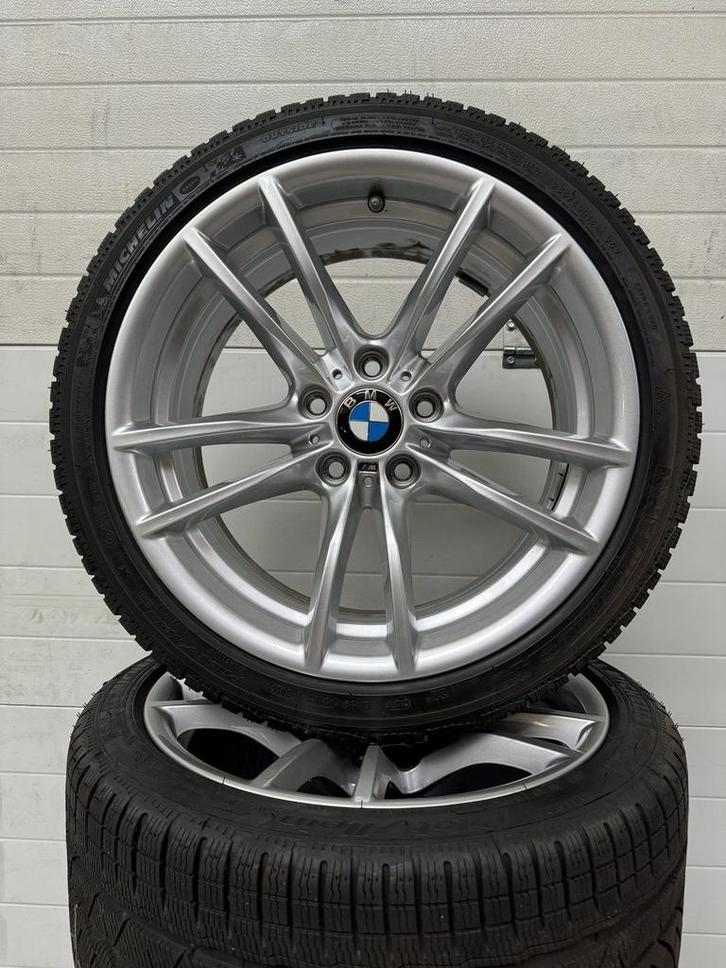 18’’ BMW 3 SERIE 4 SERIE VELGEN WINTER TPMS RFT ORIG 640M, Auto-onderdelen, Banden en Velgen, Banden en Velgen, Winterbanden, 18 inch