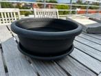 Bloempotje, Tuin en Terras, Ophalen, Kunststof, Gebruikt, Rond