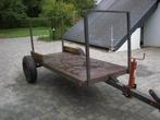 remorque de débardage forestier( tracteur, quad, ...), 100 liter of meer, Ophalen, Gebruikt, Transportkar