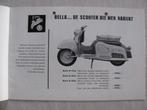 179 Stokvis motorrijwielen en scooters brochure 1959, Enlèvement ou Envoi, Autres marques