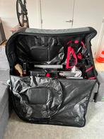 Evoc fietskoffer, Fietsen en Brommers, Fietsaccessoires | Fietstassen, Ophalen, Zo goed als nieuw, Evoc