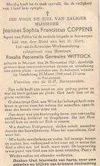 Oorlogsslachtoffers Linne  11.10.1944 namen zie prent, Ophalen of Verzenden