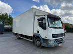 Daf LF 45.180 met elect laadklep, Automaat, Wit, Bedrijf, Diesel