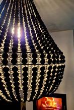 Kralen hanglamp - diameter 50cm - hoogte 65cm, Huis en Inrichting, Lampen | Kroonluchters, Ophalen, Zo goed als nieuw