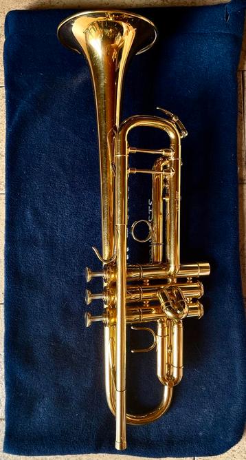 Van laar B2 trompet, Musique & Instruments, Instruments à vent | Trompettes, Enlèvement, Trompette en si bémol