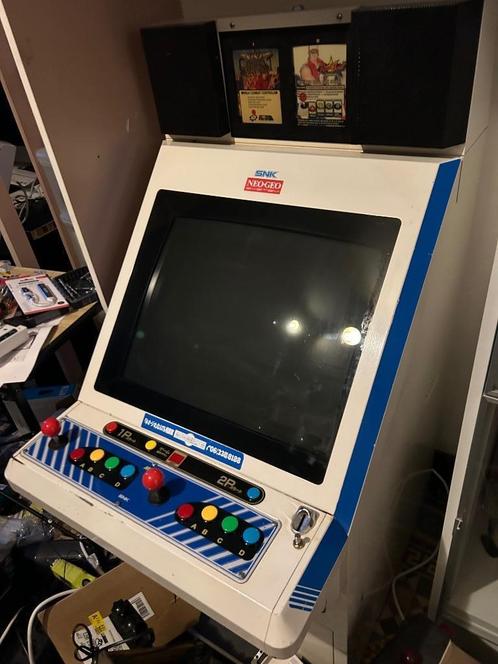 Vds : Borne arcade SNK MV U25, Games en Spelcomputers, Games | Sega, Gebruikt, Overige modellen, Overige genres, 2 spelers, Ophalen