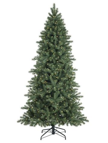 Prachtige Kerstboom 2.10m 210cm LED-lampjes Preassembled!    disponible aux enchères