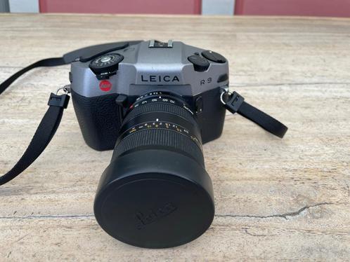 Leica R9, zonder lens, Audio, Tv en Foto, Fotocamera's Analoog, Zo goed als nieuw, Spiegelreflex, Leica, Ophalen of Verzenden