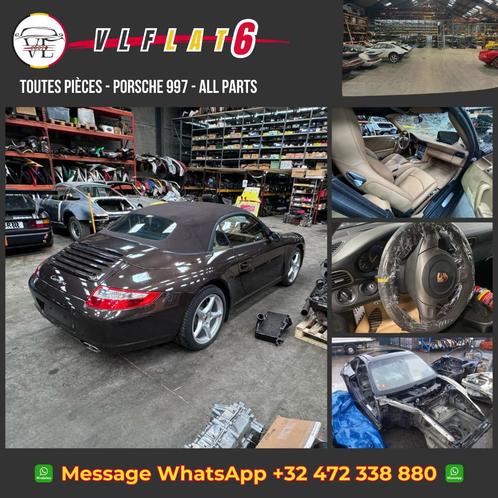 Toutes pieces Porsche 997, Autos : Pièces & Accessoires, Autres pièces automobiles, Porsche, Utilisé, Enlèvement ou Envoi