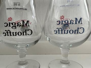 Chouffe magique, Enlèvement ou Envoi, Utilisé, Verre ou Verres, Autres marques