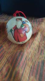 Kleurrijke kerstballen met motief, Diversen, Ophalen, Gebruikt