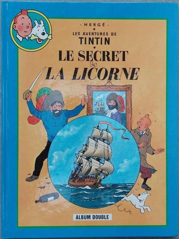 Tintin double album Licorne et Rackham