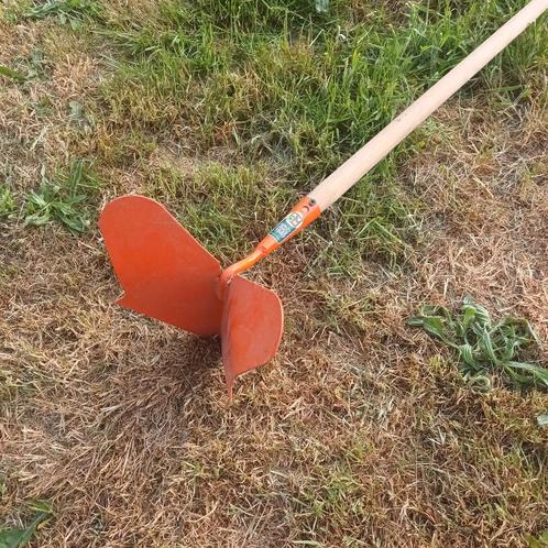 Aanaarder met steel, Tuin en Terras, Hand-tuingereedschap, Zo goed als nieuw, Ophalen