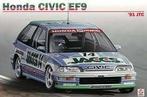 BEEMAX 24030 Honda Civic EF9 Gr.A 1991 Jacobs échelle 1/24, Neuf, Autres marques, Enlèvement ou Envoi, Voiture