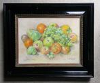 Stilleven met fruit o.a. druiven ca. 1930 - van Donselaar, Ophalen of Verzenden