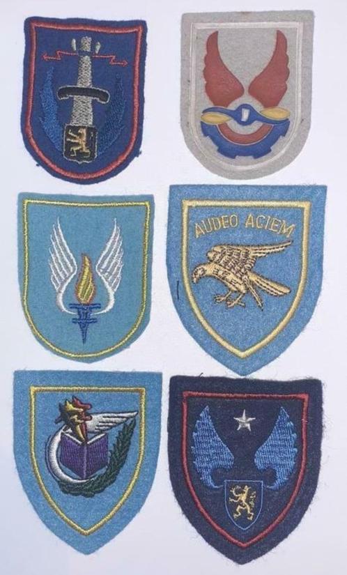Ecussons de manche de la Force Aérienne .( lot 1 ), Collections, Objets militaires | Général, Armée de l'air, Enlèvement ou Envoi