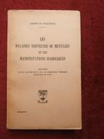 Les maladies nerveuses ou mentales et les manifestations di, Envoi, Utilisé, Joseph De Tonquêdec