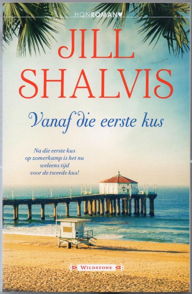 Jill Shalvis - Vanaf die eerste kus, Boeken, Chicklit, Zo goed als nieuw, Ophalen of Verzenden