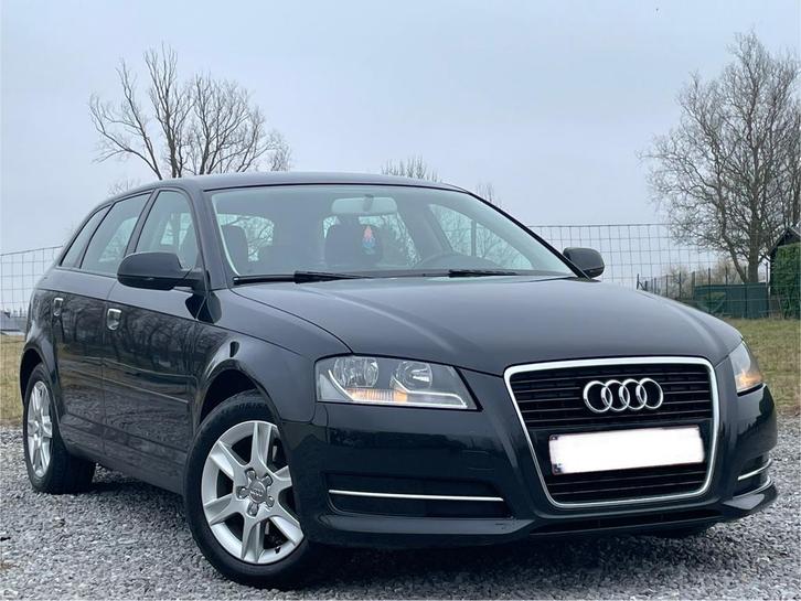 Boite Auto S-tronic/ Audi A3 1.6 TDI/ Euro5/ Cuir/ Clim, Autos, Audi, Particulier, A3, ABS, Phares directionnels, Régulateur de distance