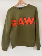 G star sweater, Vêtements | Hommes, Pulls & Vestes, Comme neuf, Vert, Taille 46 (S) ou plus petite, Enlèvement ou Envoi