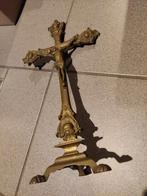 Groot altaarkruis, Antiek en Kunst, Antiek | Religieuze voorwerpen, Ophalen of Verzenden