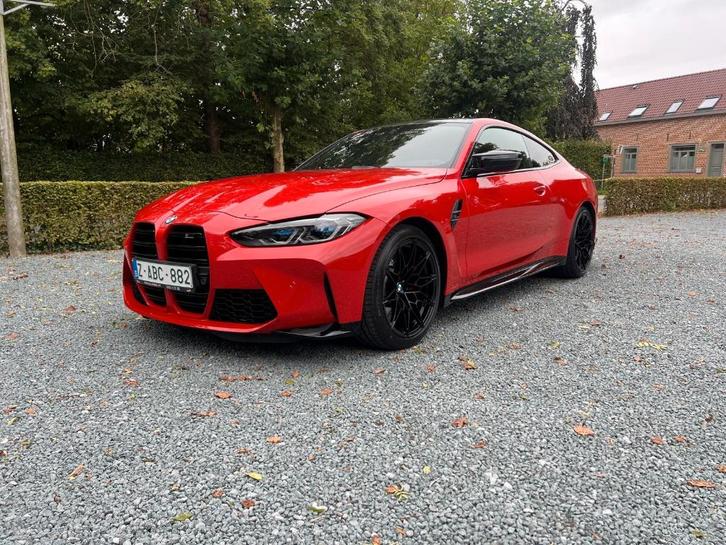 BMW M4 Coupé 3.0 AS Competition - INDIVIDUAL/CarPass/CARBON!, Auto's, BMW, Bedrijf, Te koop, 4 Reeks, ABS, Adaptive Cruise Control
